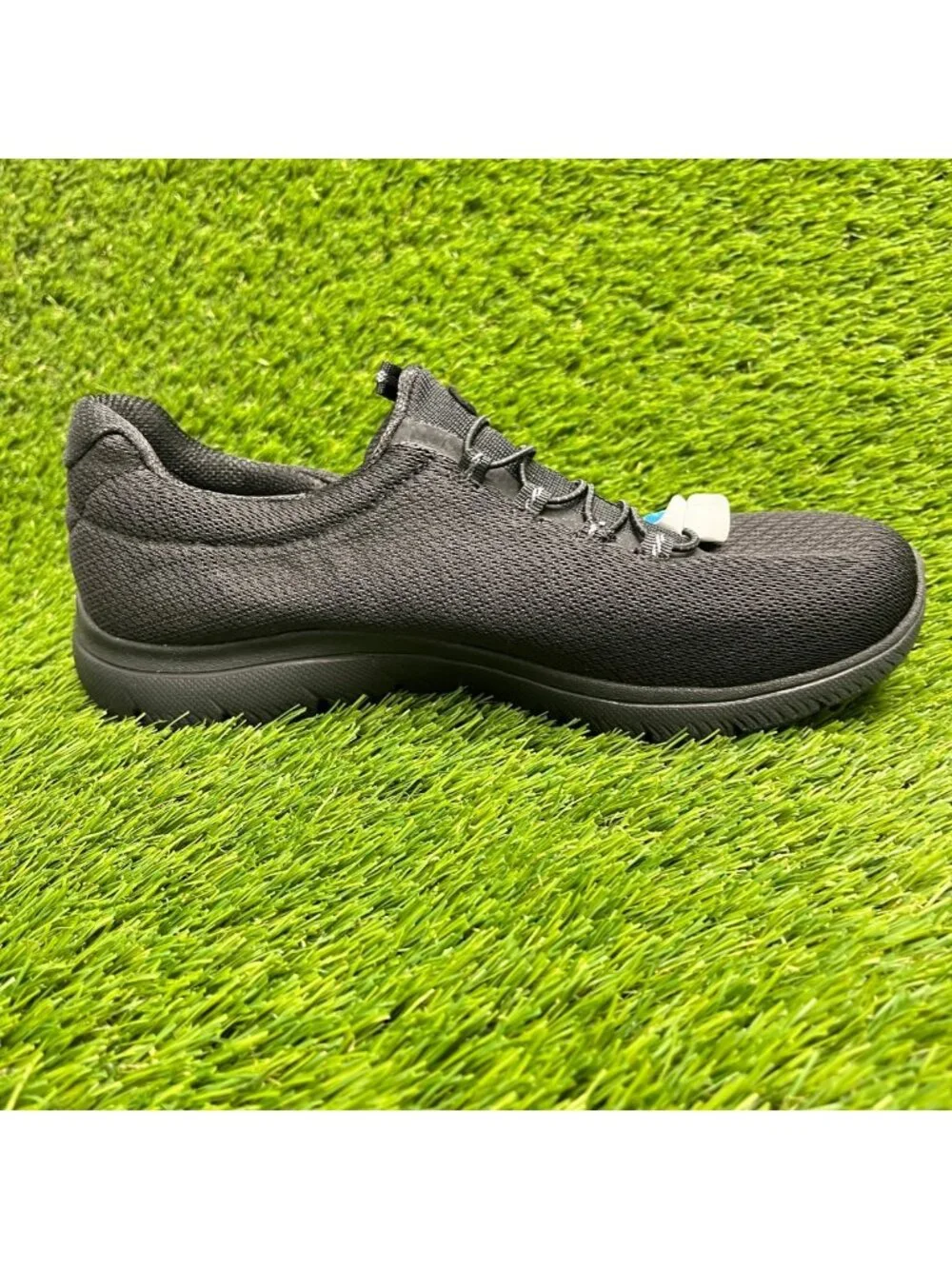 Skechers Summits-Summer Blush Womens Size 8D Black Athletic Shoes Sneakers